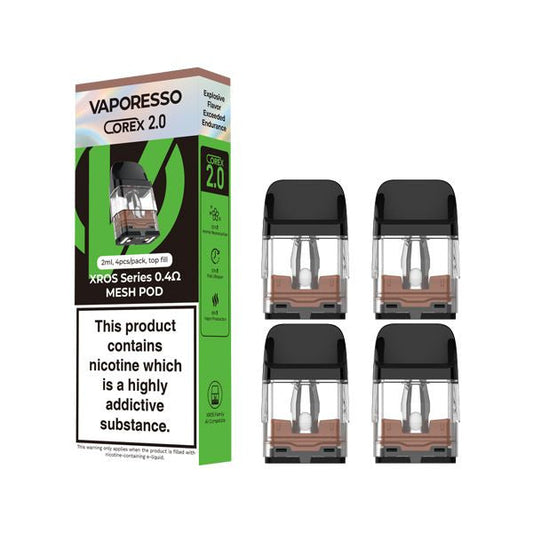 Vaporesso Xros Series Corex 2.0 Replacement Pods