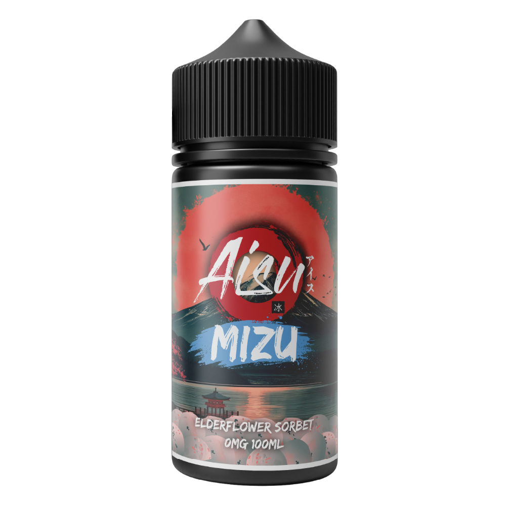 Aisu Mizu 100ml Shortfills