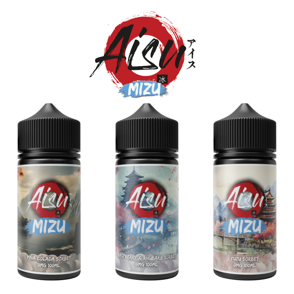 Aisu Mizu 100ml Shortfills