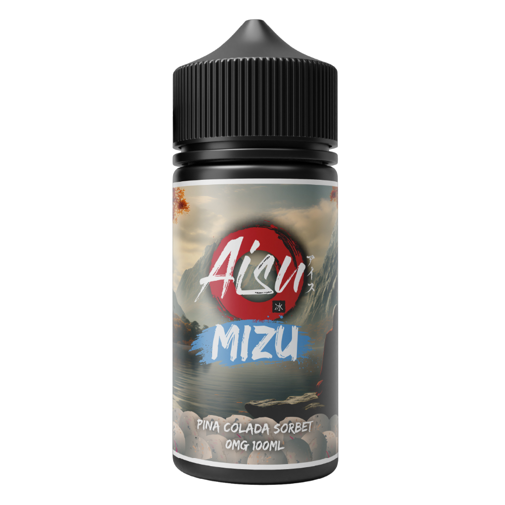 Aisu Mizu 100ml Shortfills