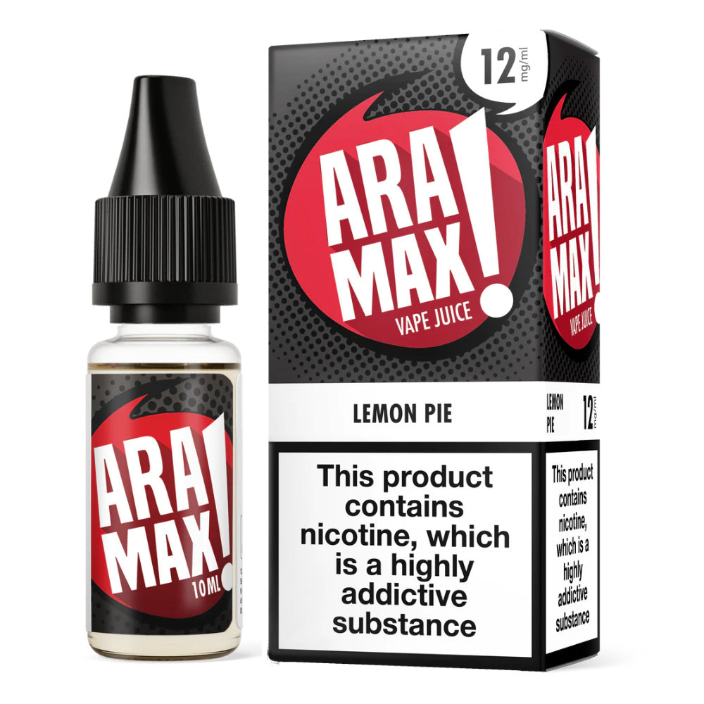 Aramax 10ml Freebase