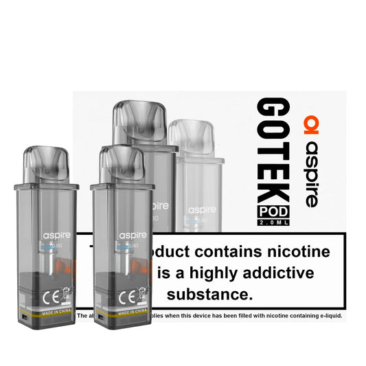 Aspire GoTek X Replacement Pods