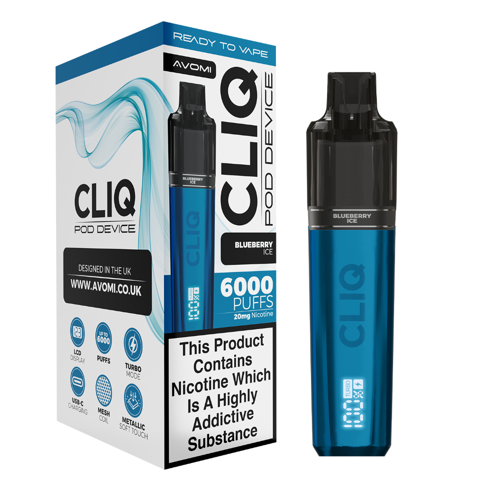 Avomi Cliq Pre-filled Pod Kit