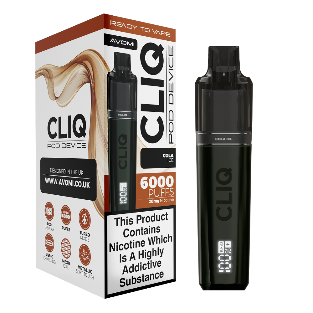 Avomi Cliq Pre-filled Pod Kit