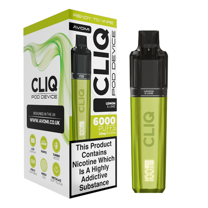 Avomi Cliq Pre-filled Pod Kit