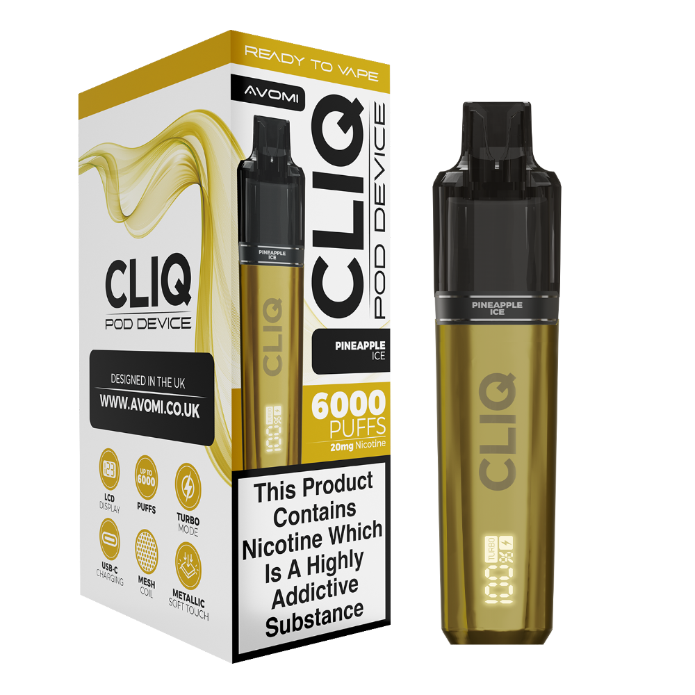 Avomi Cliq Pre-filled Pod Kit