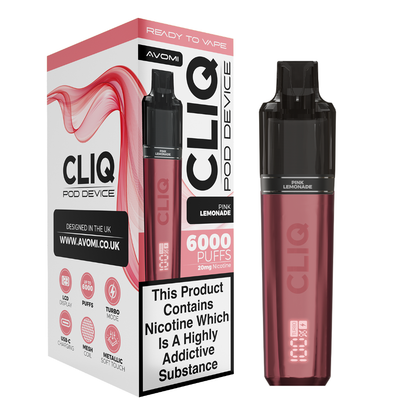 Avomi Cliq Pre-filled Pod Kit