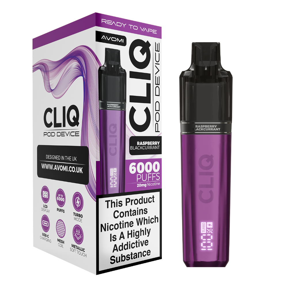 Avomi Cliq Pre-filled Pod Kit