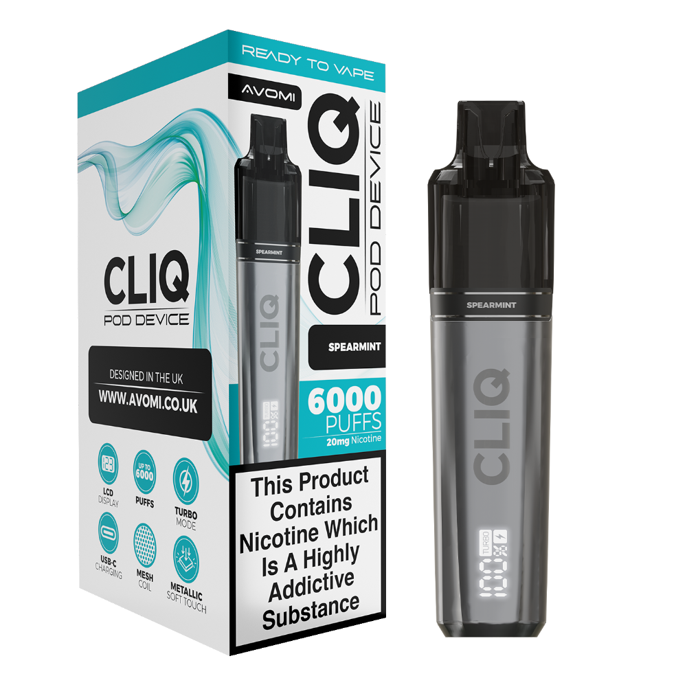 Avomi Cliq Pre-filled Pod Kit