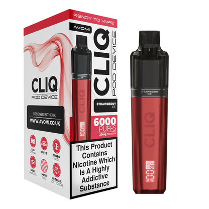 Avomi Cliq Pre-filled Pod Kit