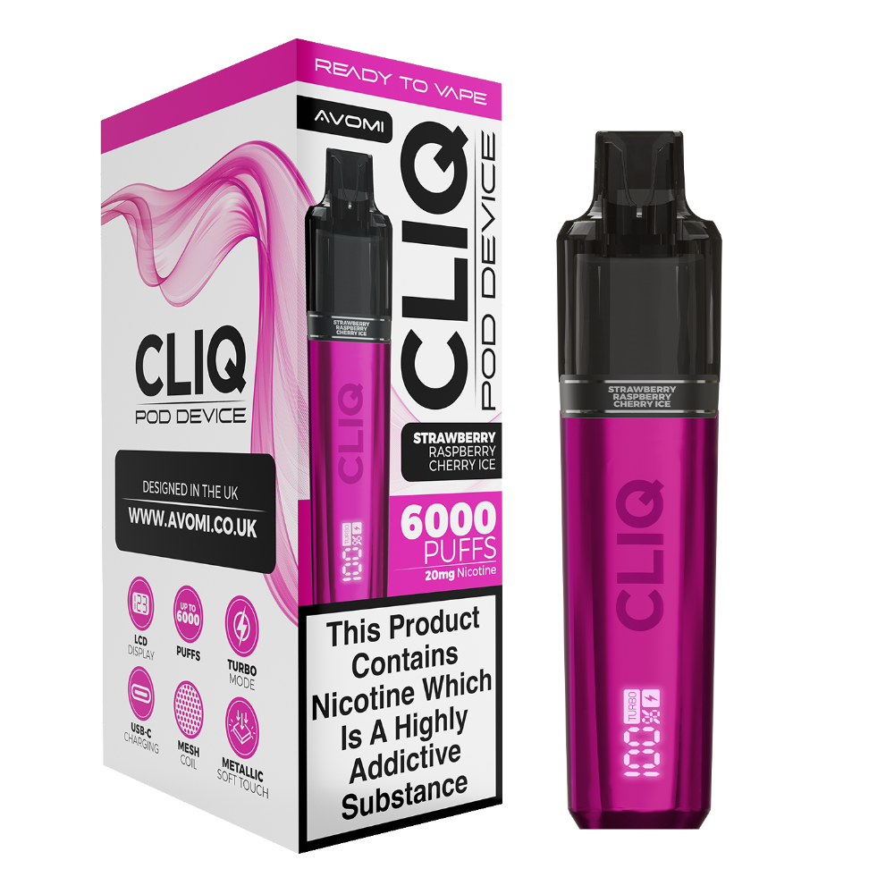 Avomi Cliq Pre-filled Pod Kit