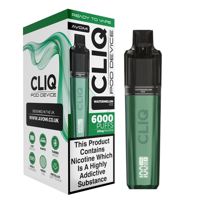 Avomi Cliq Pre-filled Pod Kit