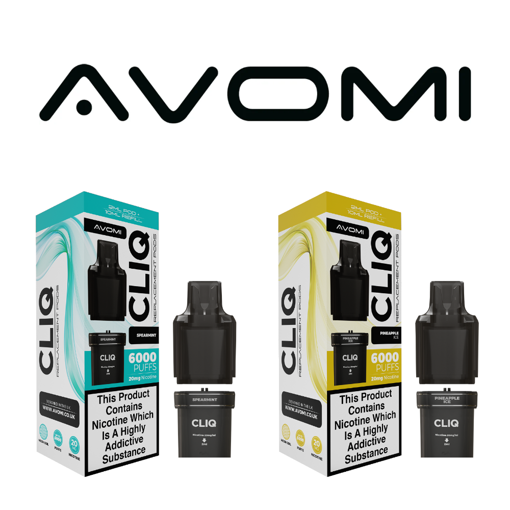 Avomi Cliq Pre-filled Pods