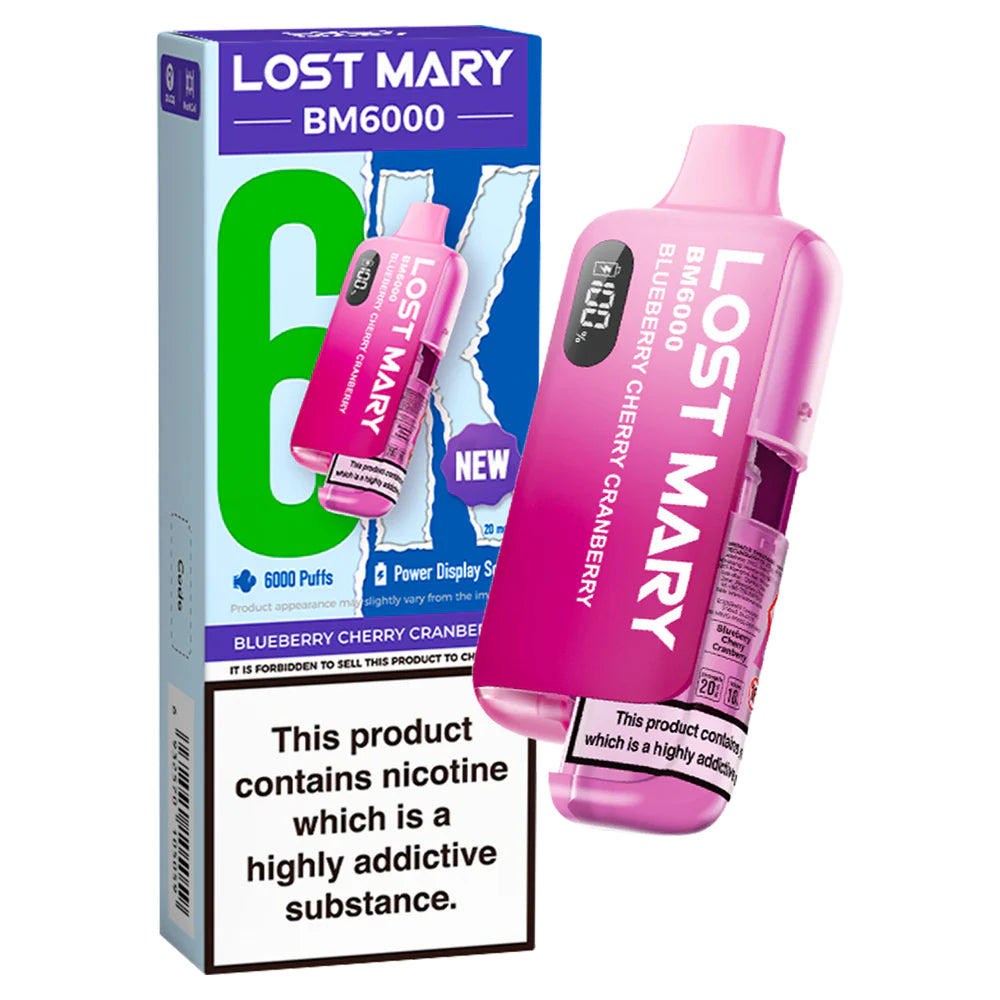 Lost Mary BM6000 Disposable Kit