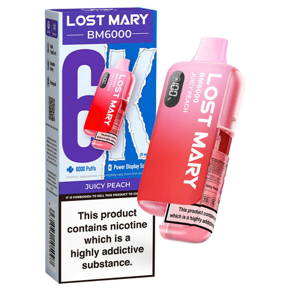 Lost Mary BM6000 Disposable Kit