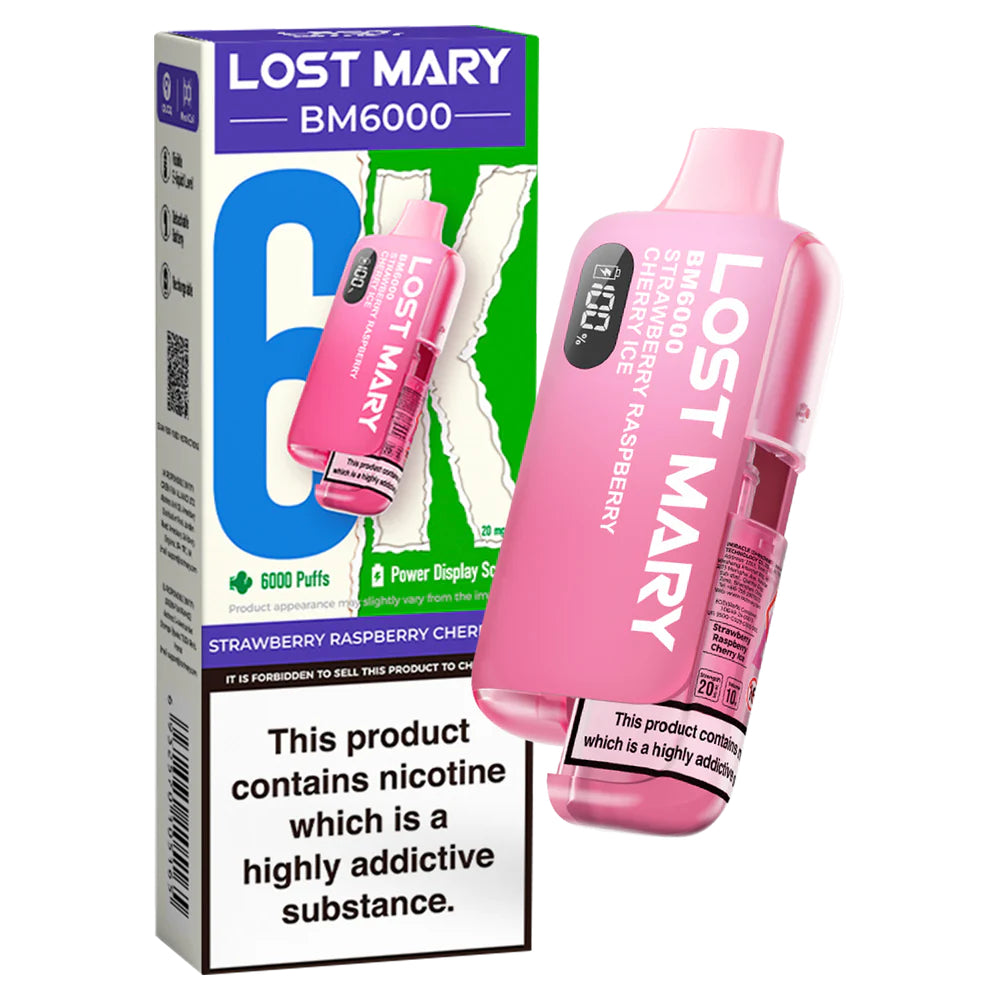 Lost Mary BM6000 Disposable Kit