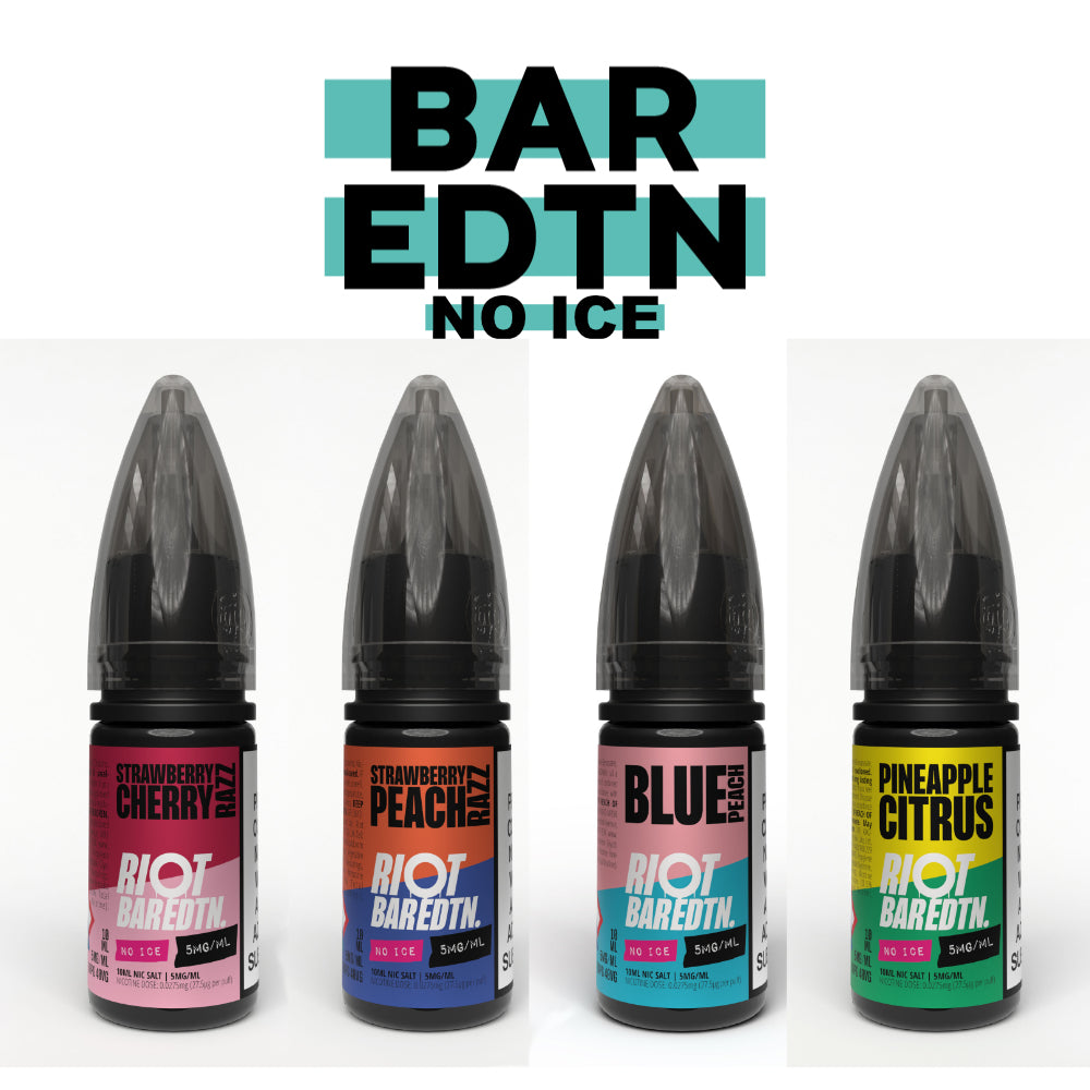 Bar EDTN NO ICE 10ml Nic Salt