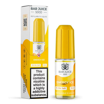 Bar Juice 5000 10ml Nic Salts - 5mg