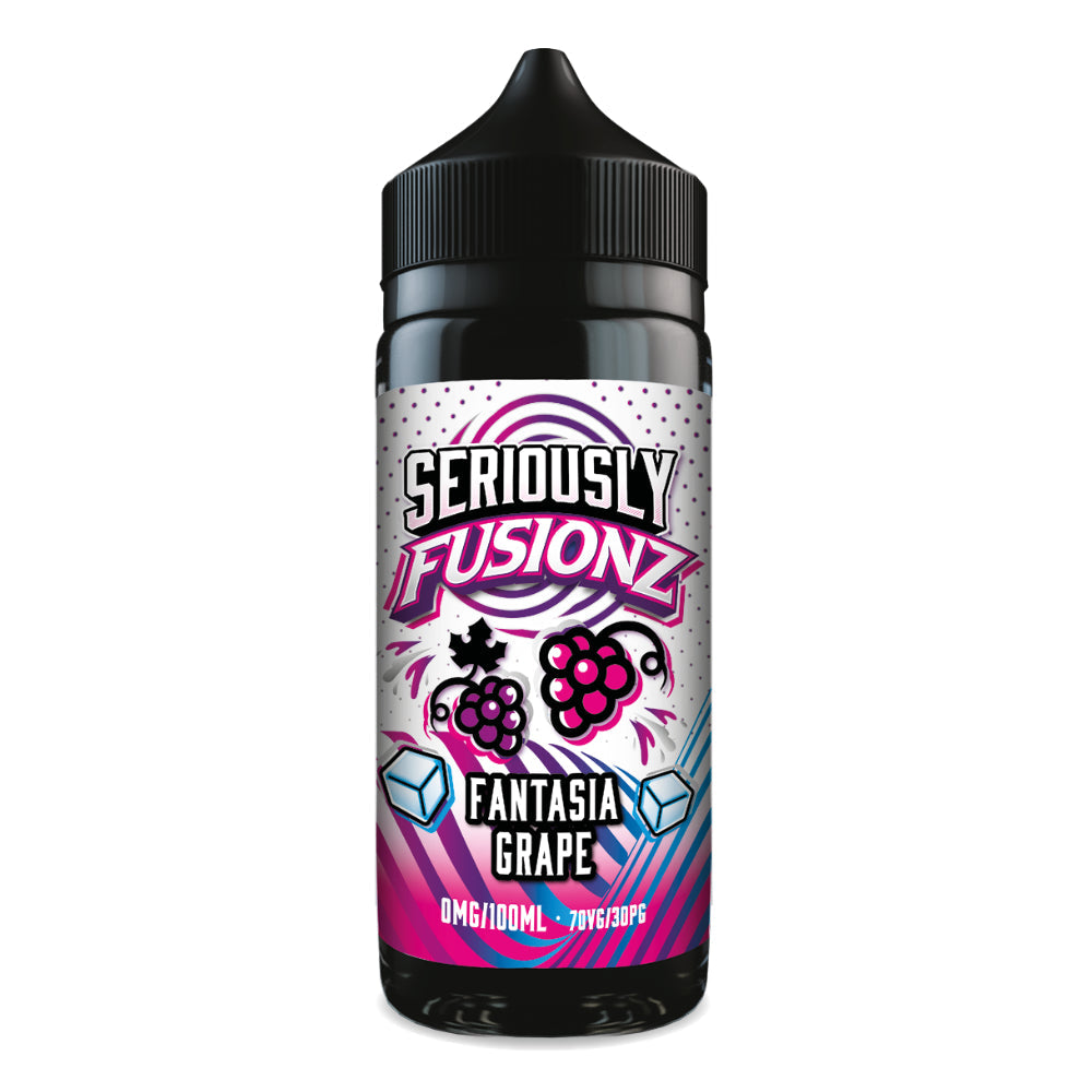 Doozy Vape Seriously Fusionz 100ml Shortfills