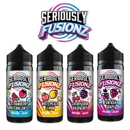 Doozy Vape Seriously Fusionz 100ml Shortfills