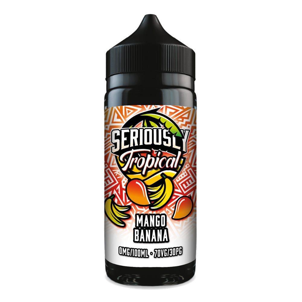 Doozy Vape Seriously Tropical 100ml Shortfills