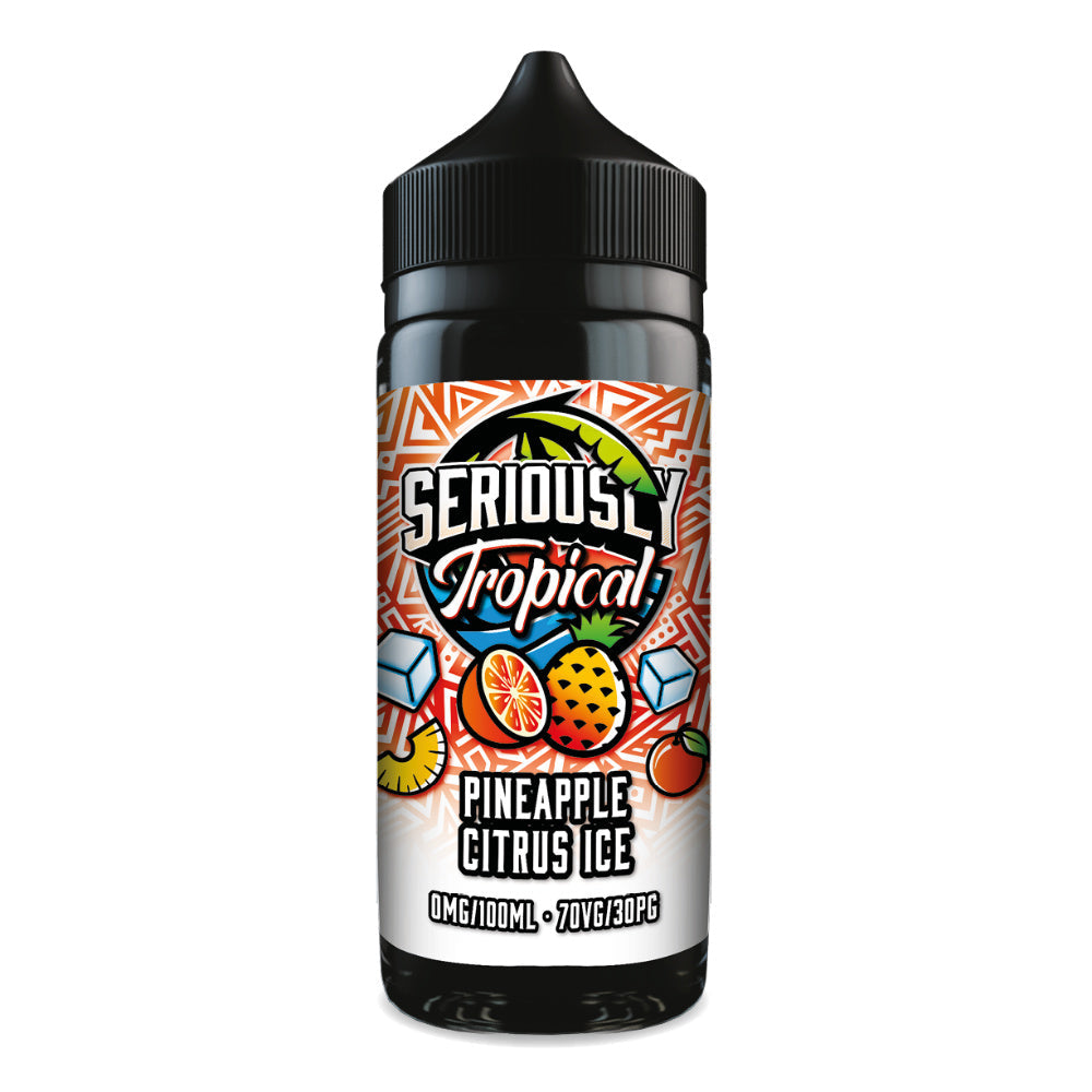 Doozy Vape Seriously Tropical 100ml Shortfills