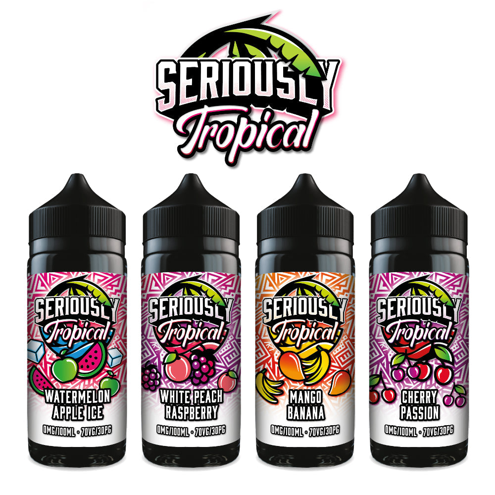 Doozy Vape Seriously Tropical 100ml Shortfills