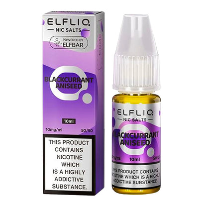 Elfliq 10ml Nic Salts