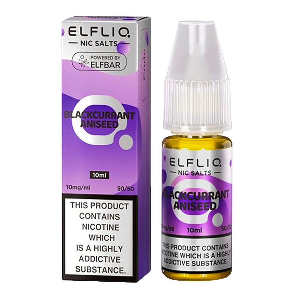 Elfliq 10ml Nic Salts