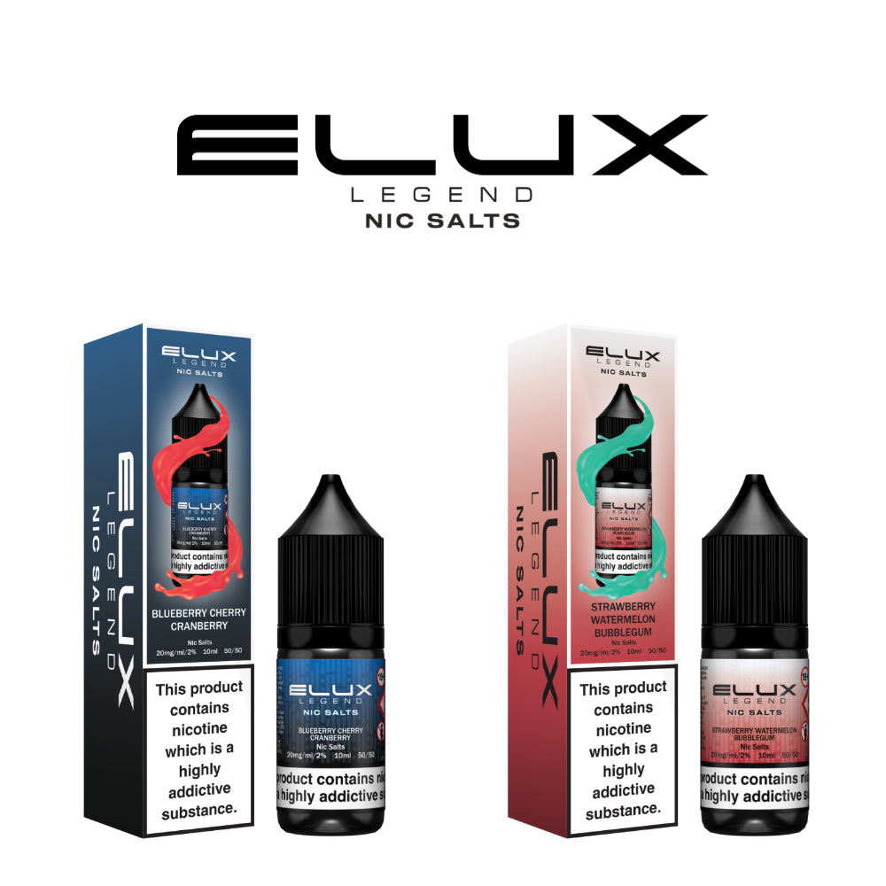 Elux Legend 10ml Nic Salts