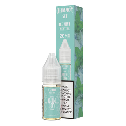 Ohm Boy E-Liquids SLT 10ml Nic Salts