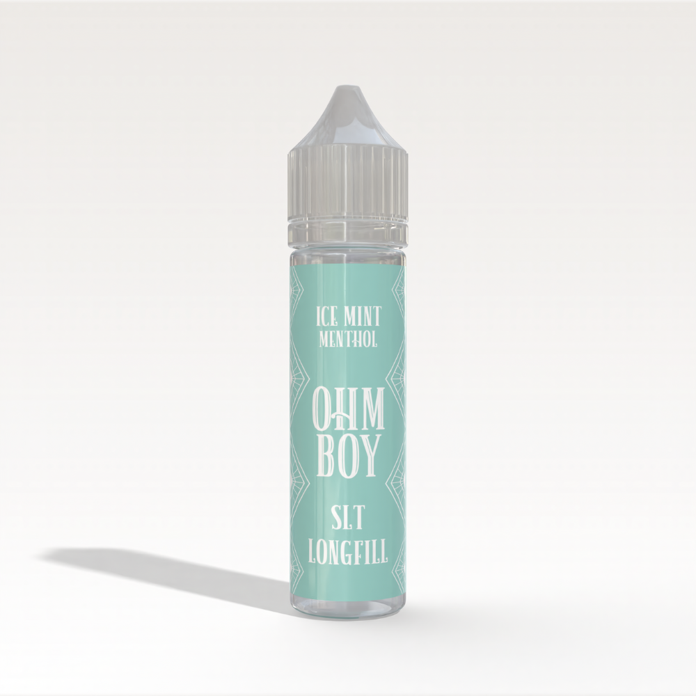 Ohm Boy SLT 60ml Longfills Salt Nicotine