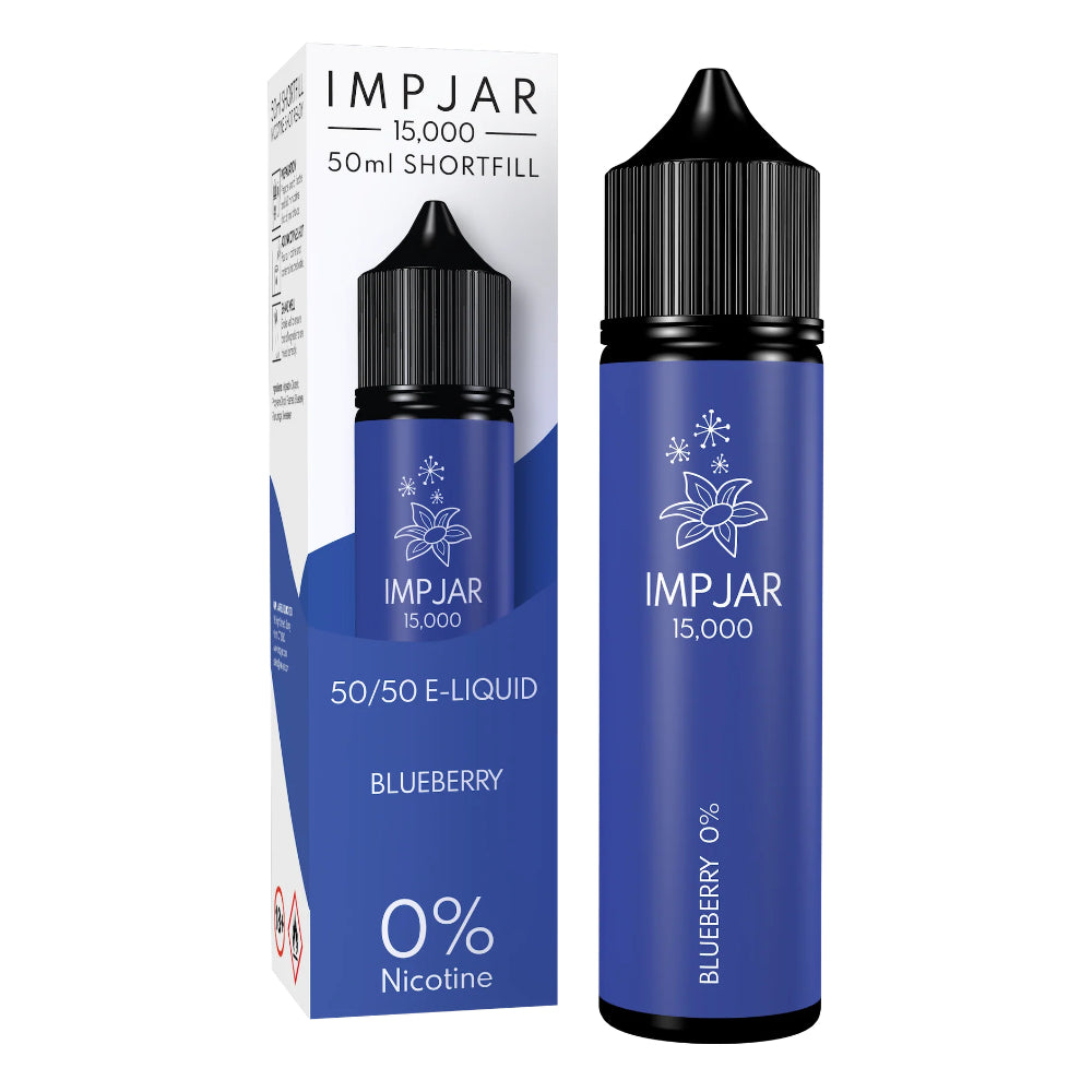 Imp Jar 50ml Shortfills - ICE VAPING