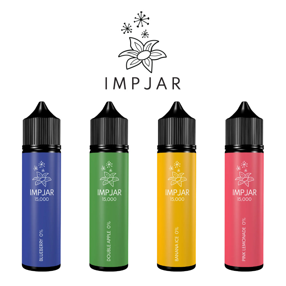 Imp Jar 50ml Shortfills - ICE VAPING