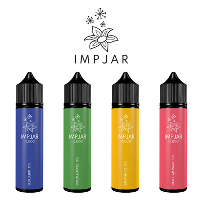 Imp Jar 50ml Shortfills - ICE VAPING