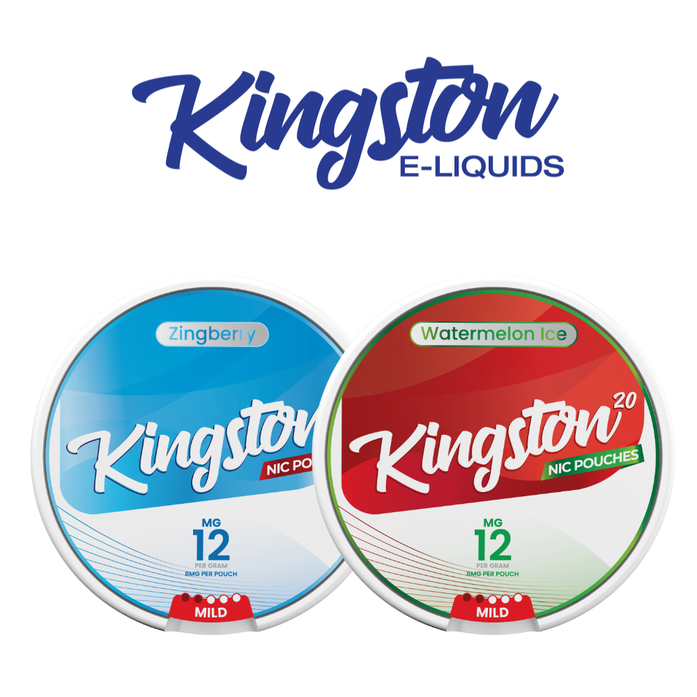 Kingston Nic Pouches