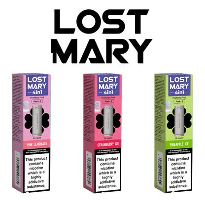 Lost Mary 4in1 Pods