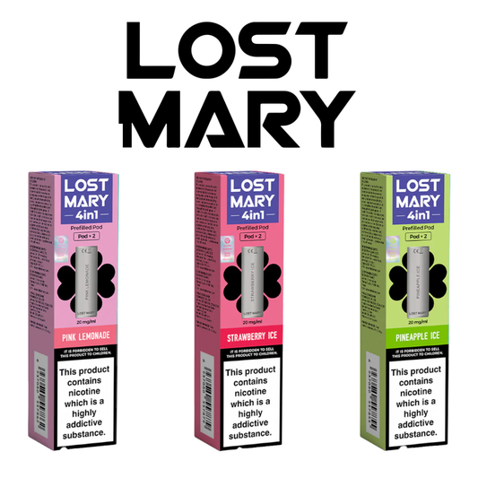 Lost Mary 4in1 Pods