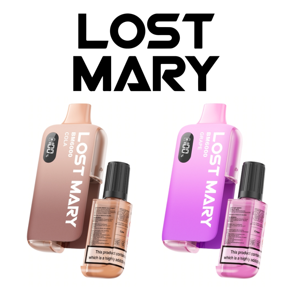 Lost Mary BM6000 Disposable Kit