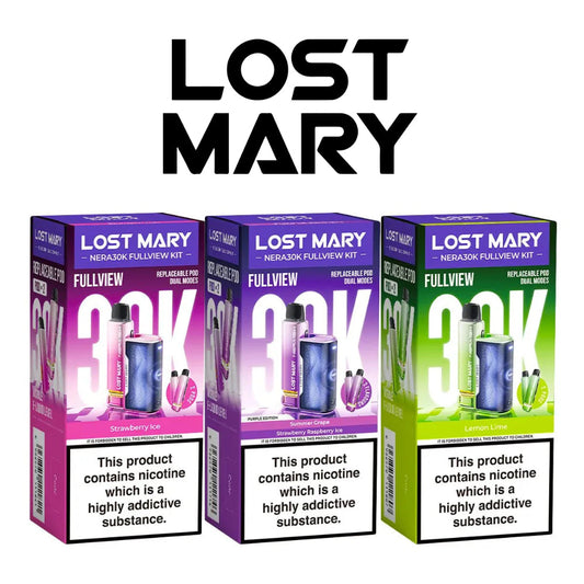 Lost Mary Nera 30K Disposable Kit