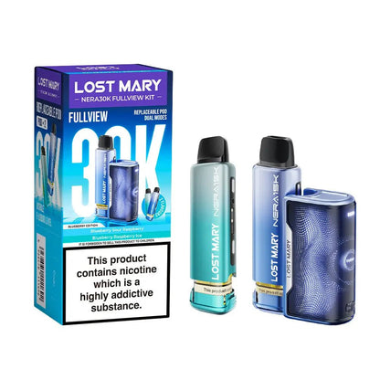 Lost Mary Nera 30K Disposable Kit