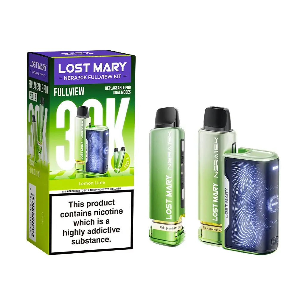 Lost Mary Nera 30K Disposable Kit