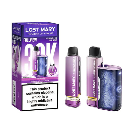 Lost Mary Nera 30K Disposable Kit