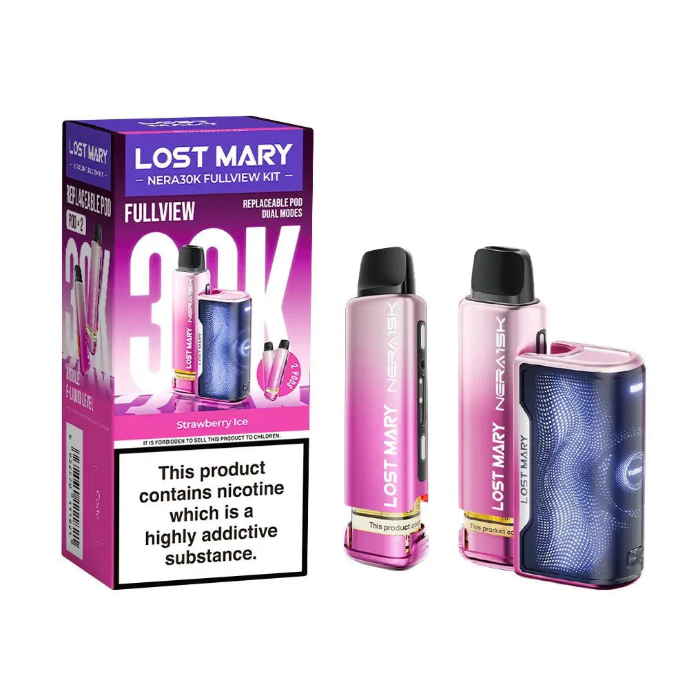 Lost Mary Nera 30K Disposable Kit