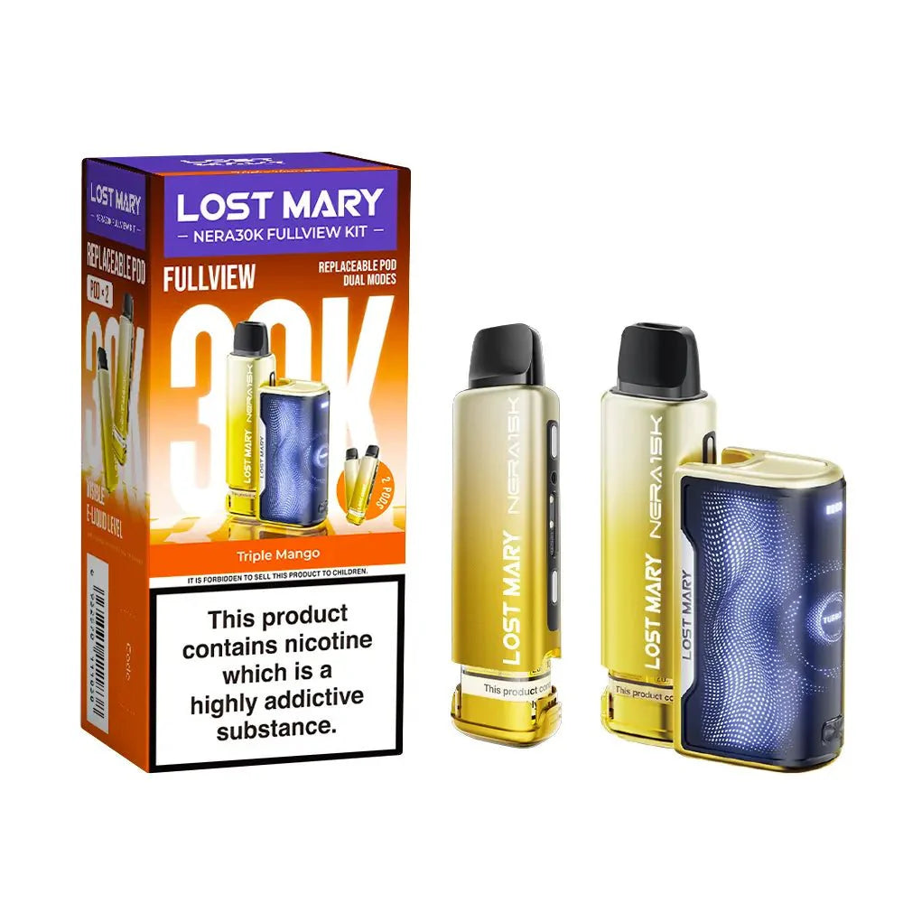 Lost Mary Nera 30K Disposable Kit