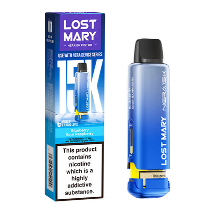 Lost Mary Nera 30K Pre-filled Pods