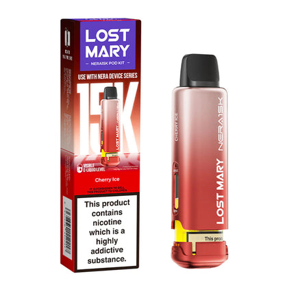 Lost Mary Nera 30K Pre-filled Pods