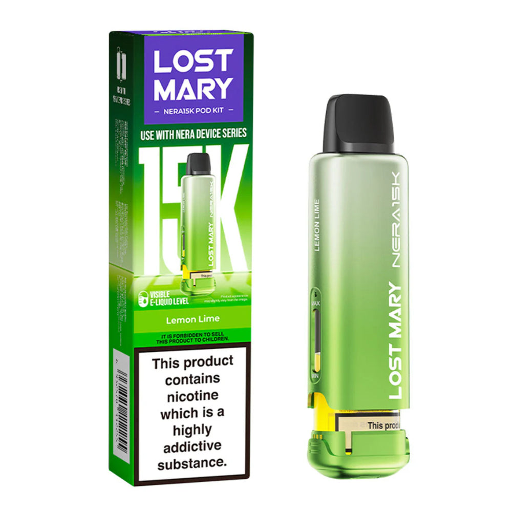 Lost Mary Nera 30K Pre-filled Pods