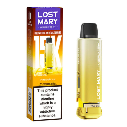 Lost Mary Nera 30K Pre-filled Pods