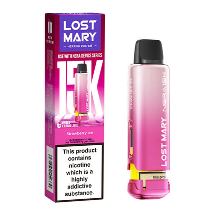 Lost Mary Nera 30K Pre-filled Pods